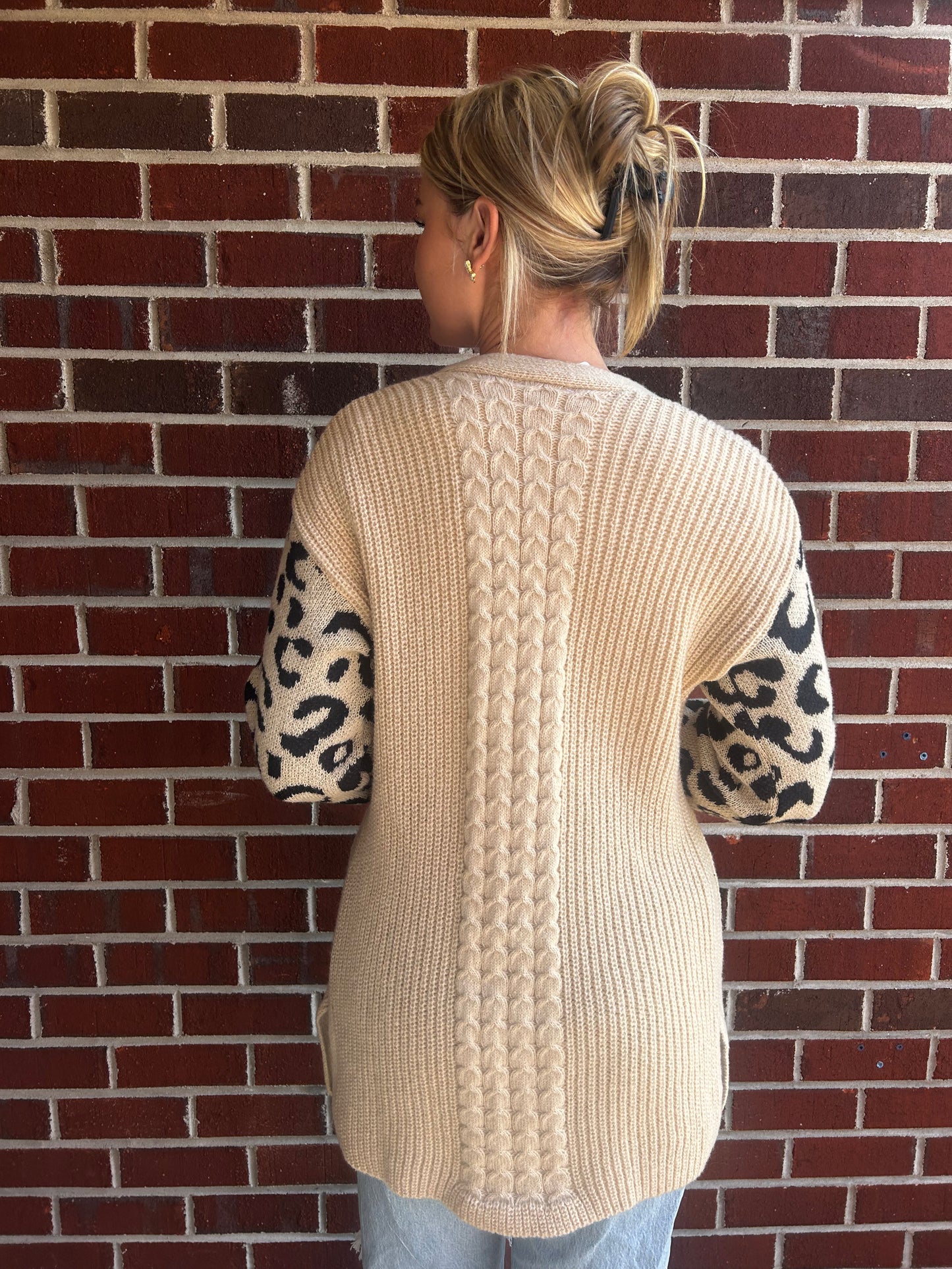 Cheetah Cardigan