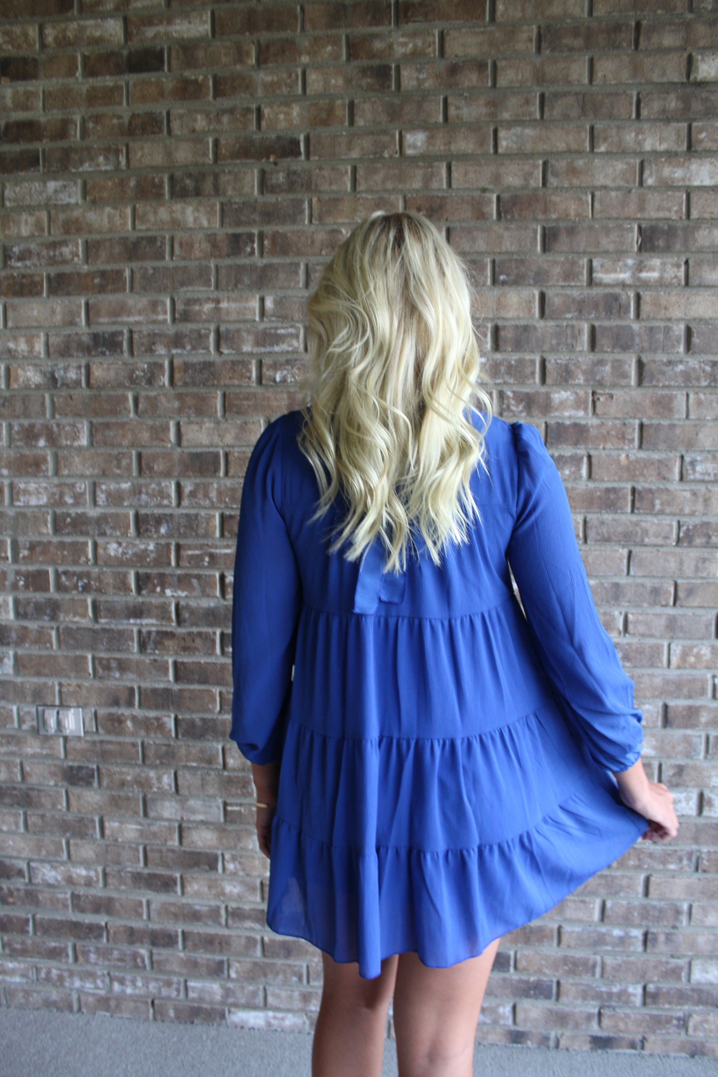 Bleed Blue Dress