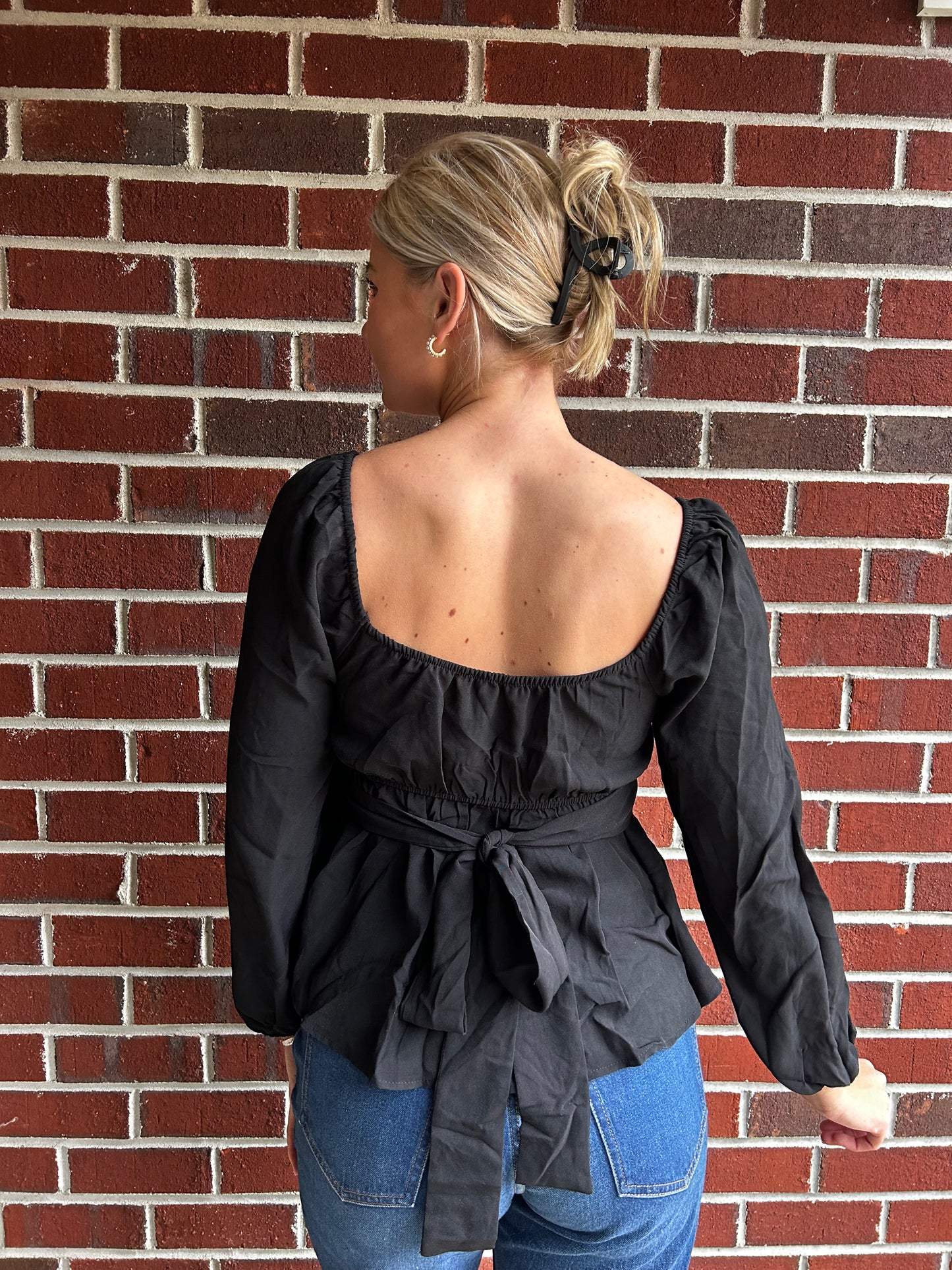 Black Tie Top