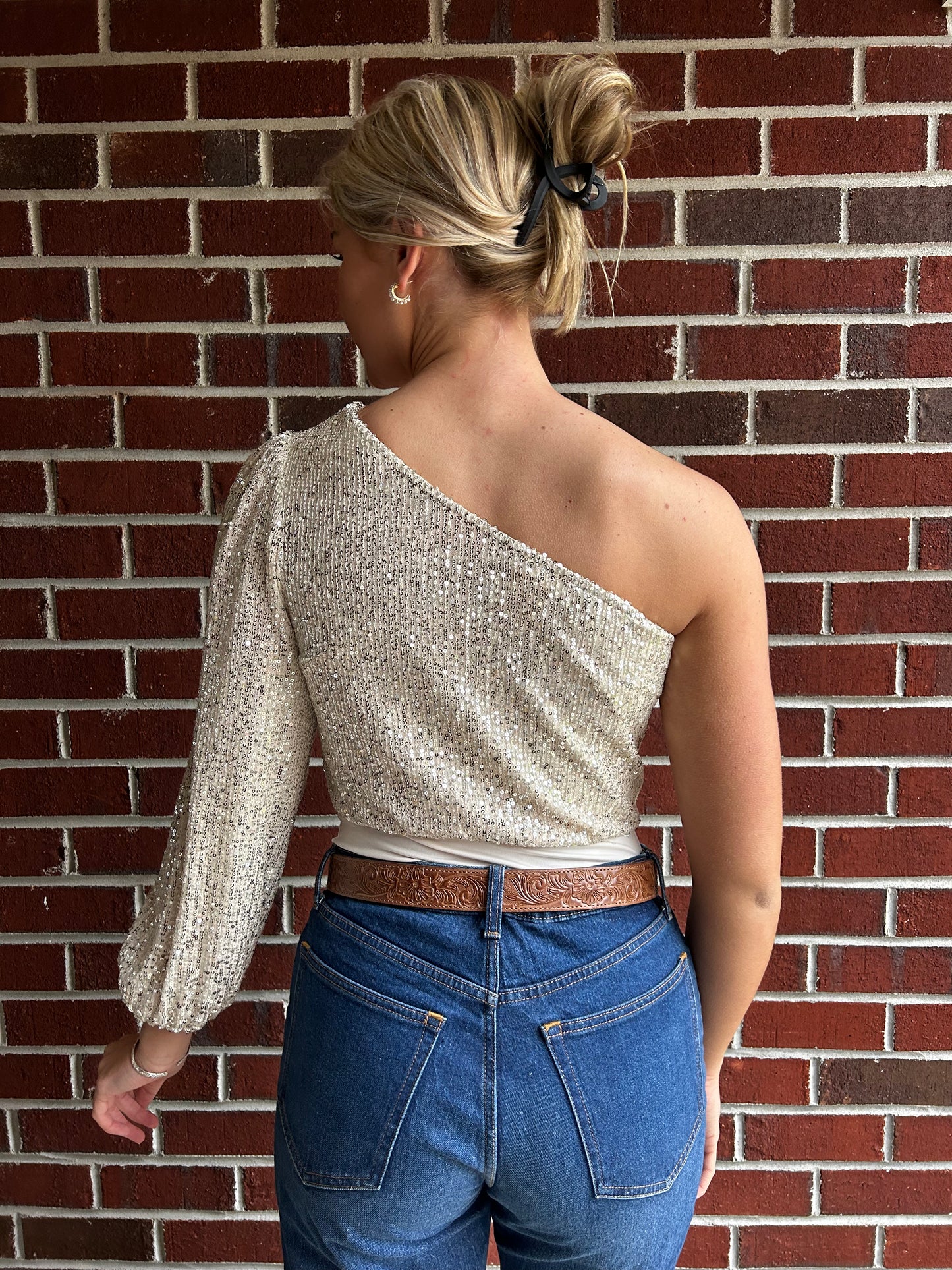 Sparkle All the Way Bodysuit