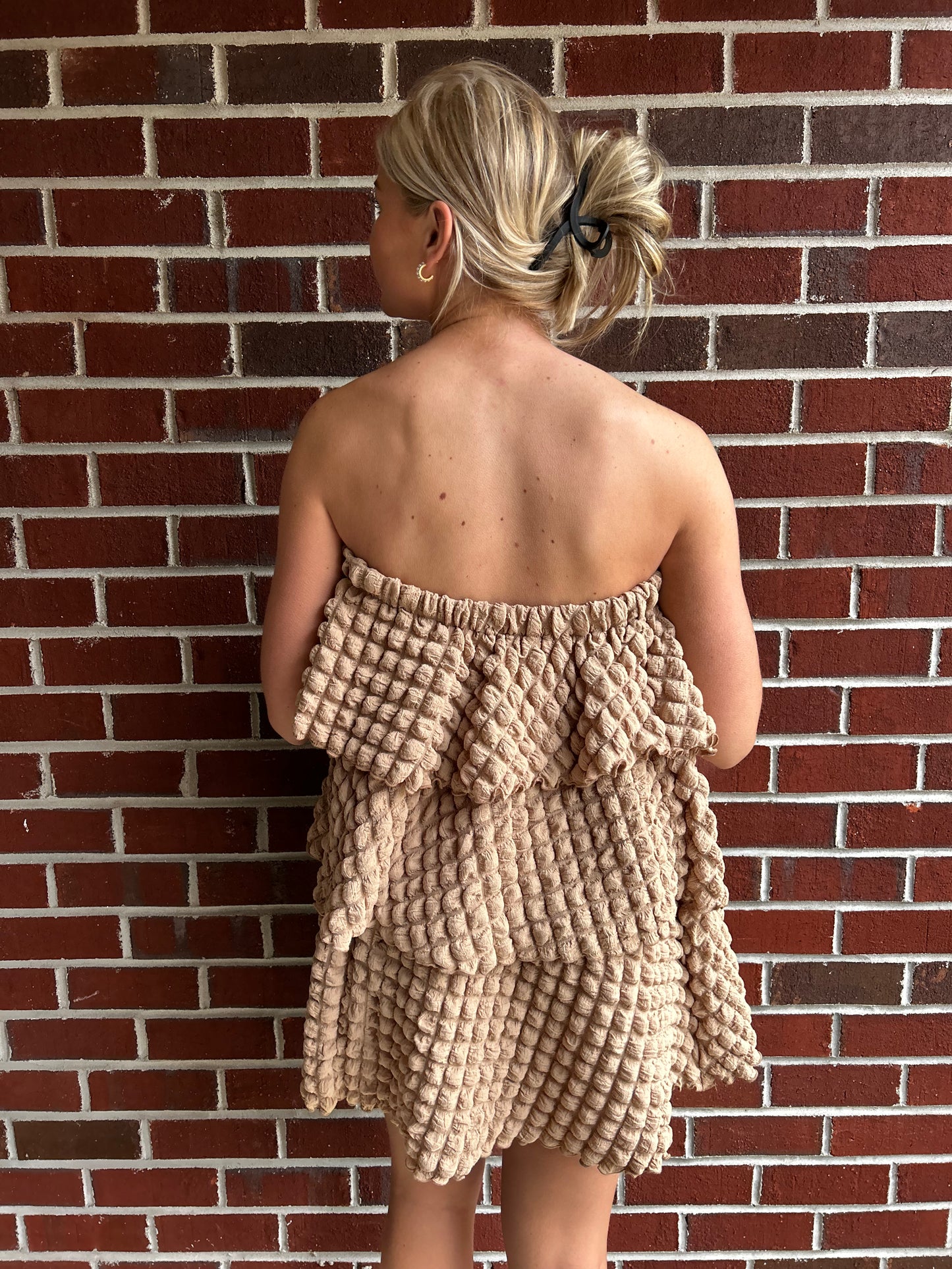 Mini Tiered Dress