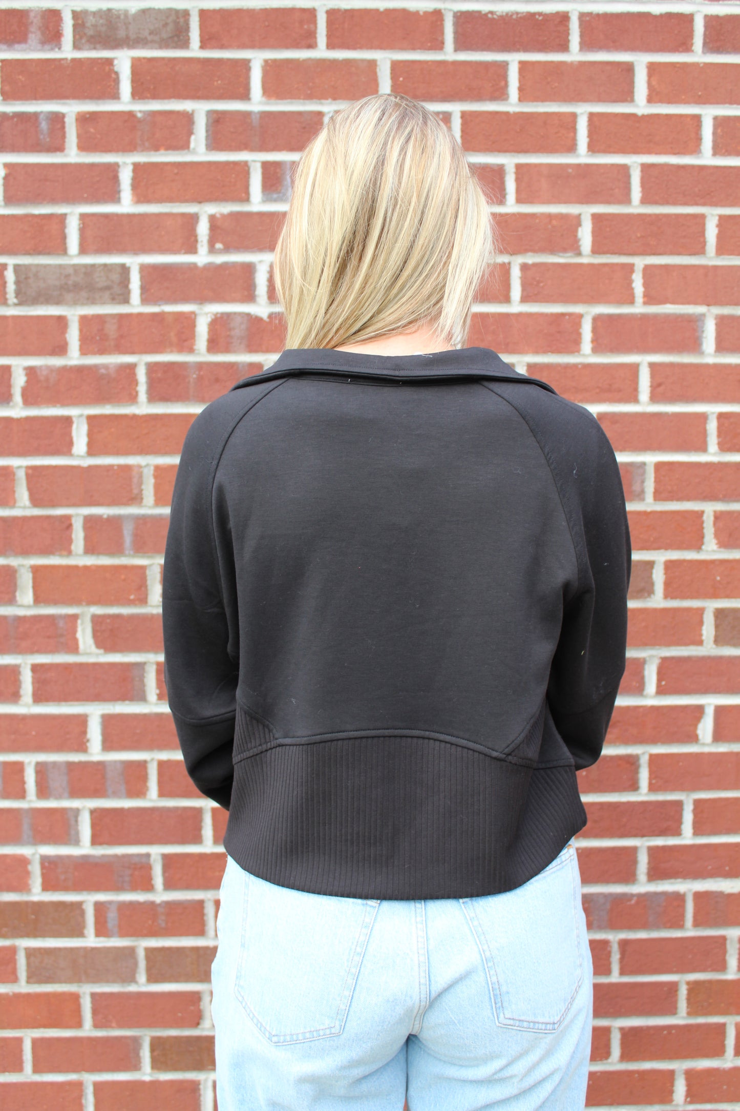 Black Zip Up Jacket