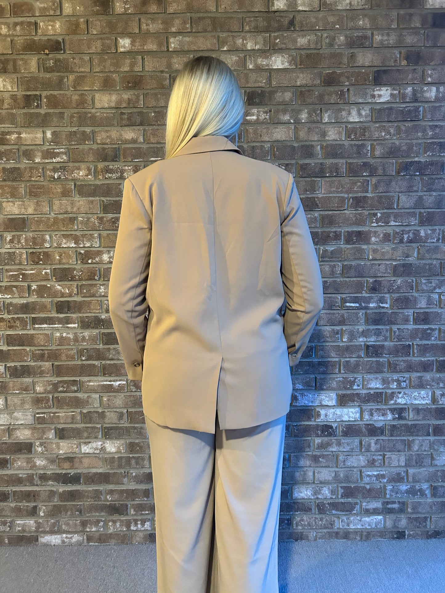 Khaki Blazer
