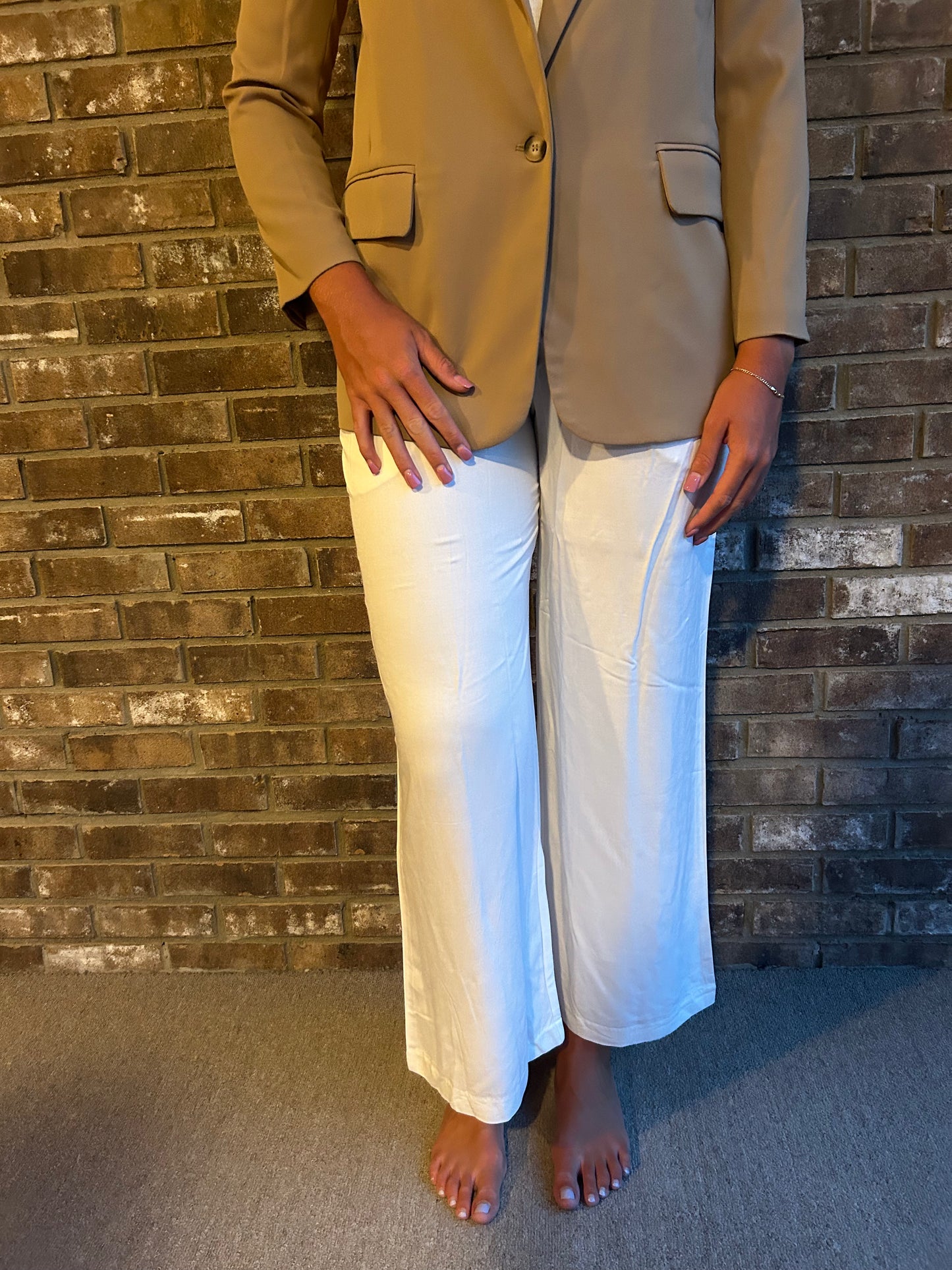 White Dress Pants