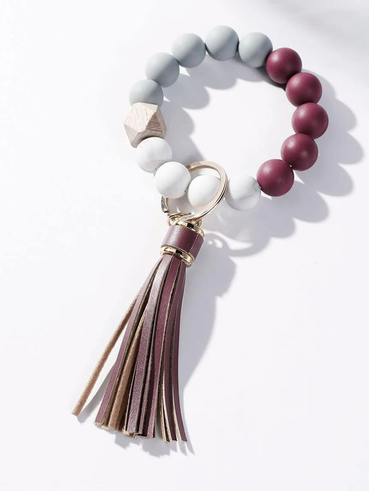 Tassel Charm Keychain