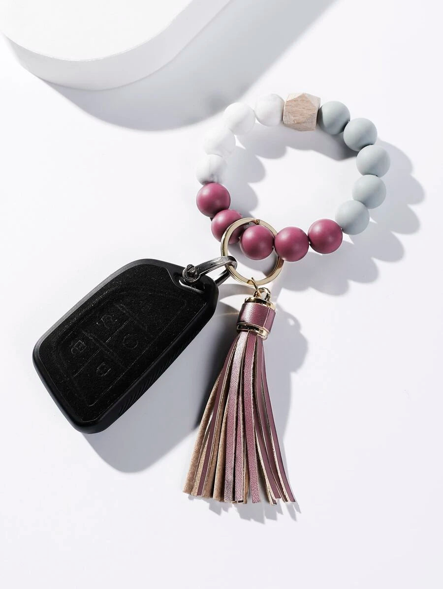 Tassel Charm Keychain