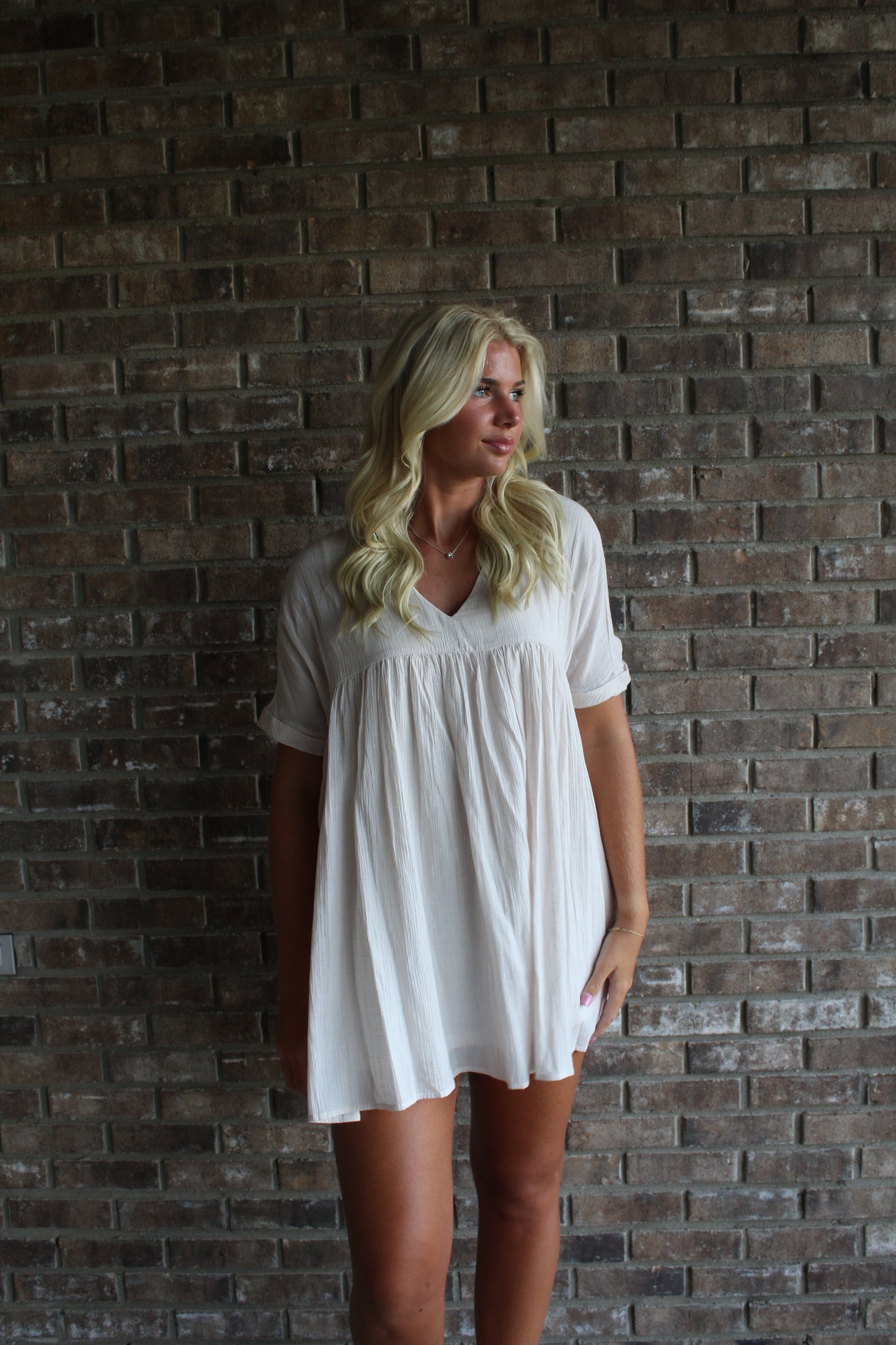 So Cute Babydoll Dress