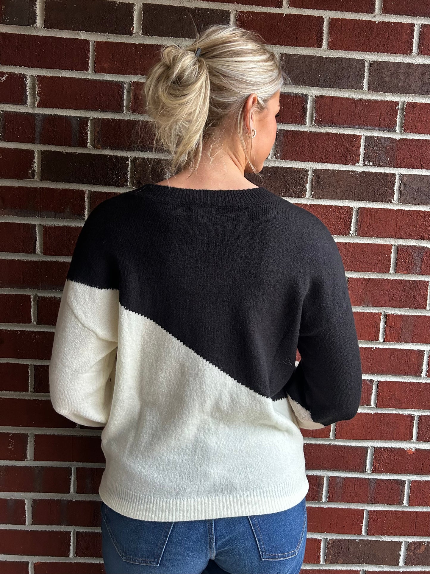 Asymmetrical Sweater