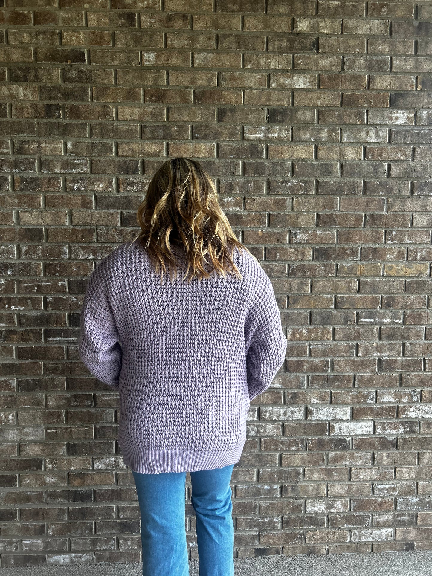 Sweet Lavender Cardigan