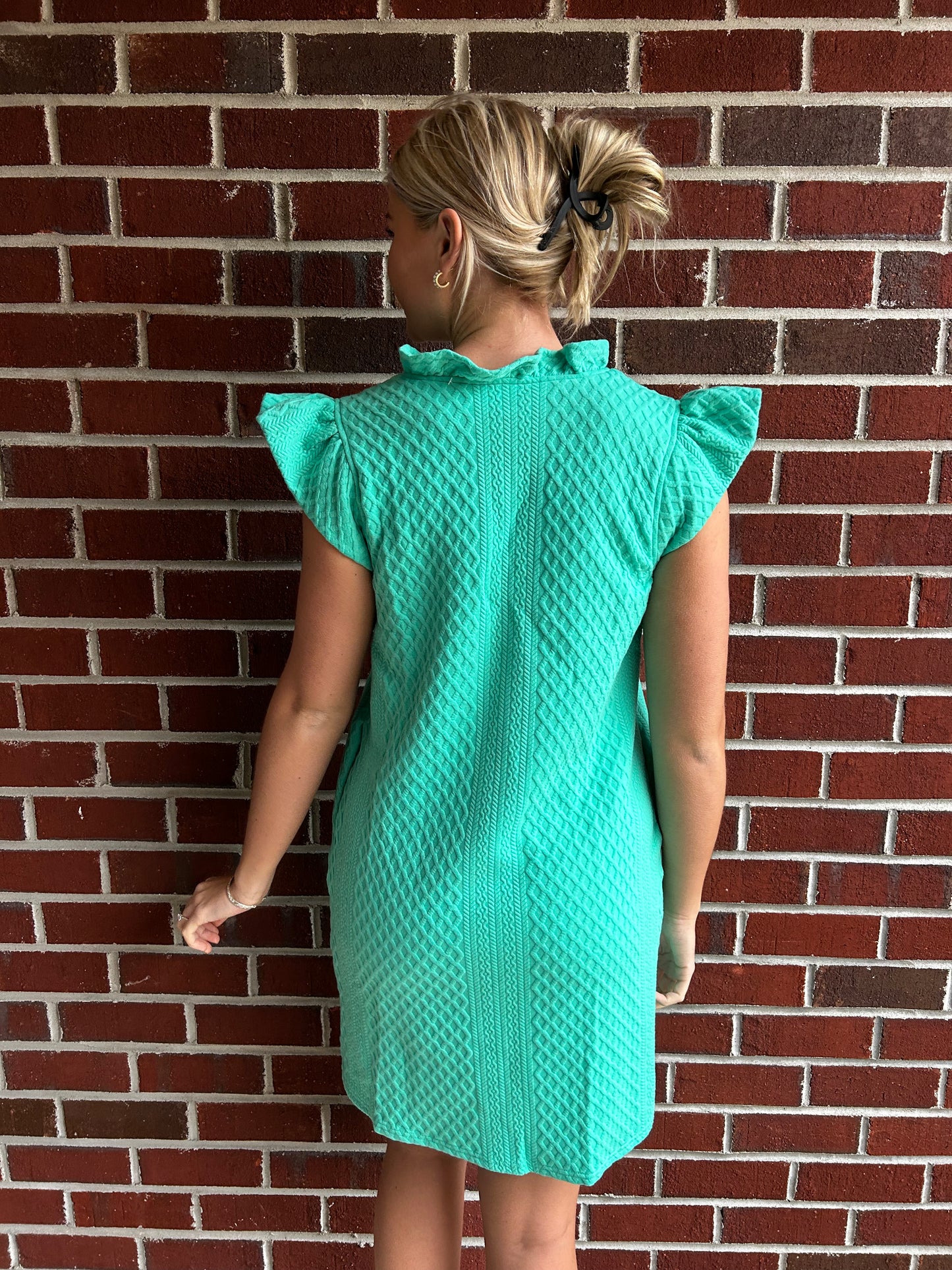 Kelly Green Dress