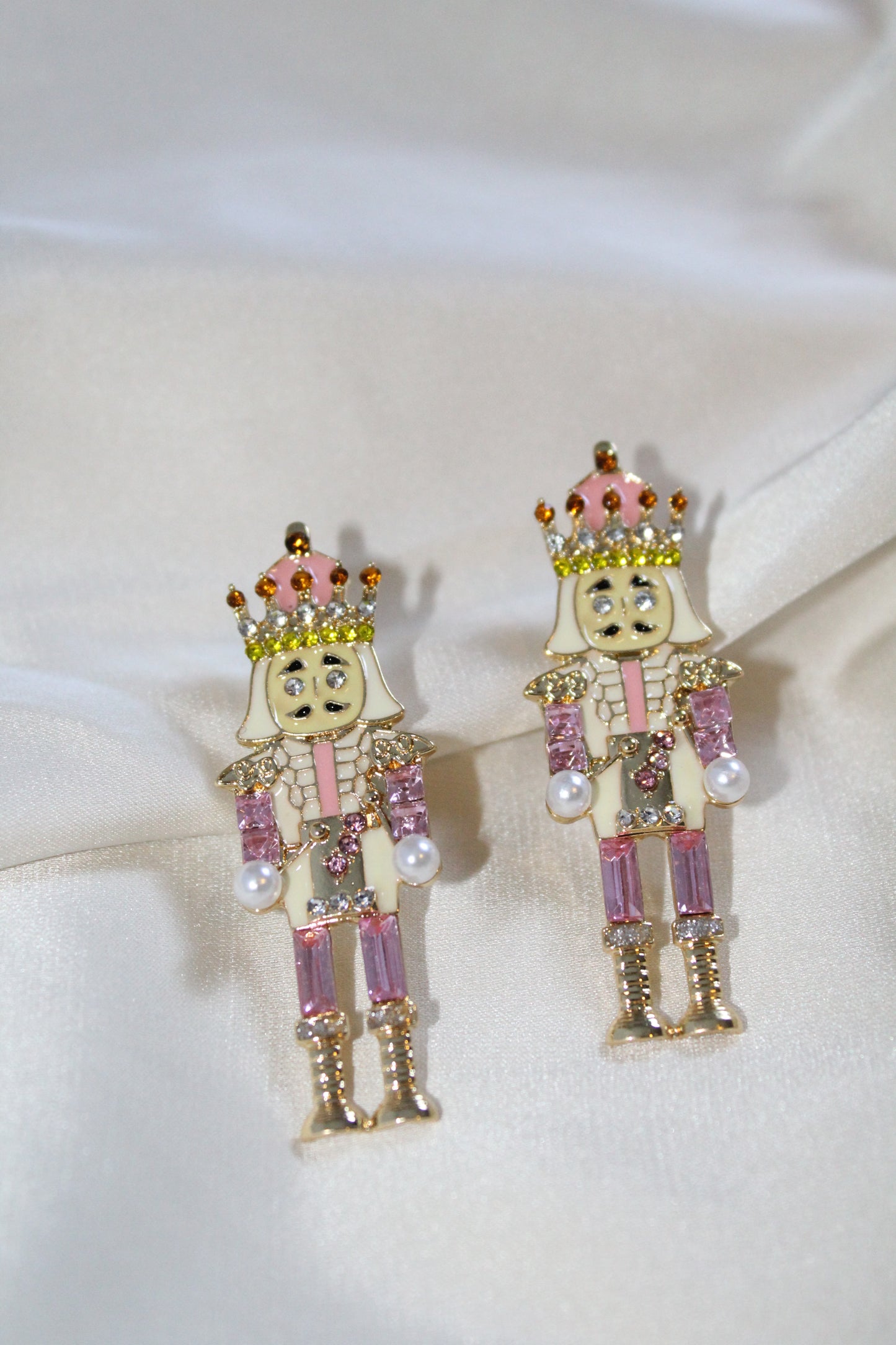 Nutcracker Earrings