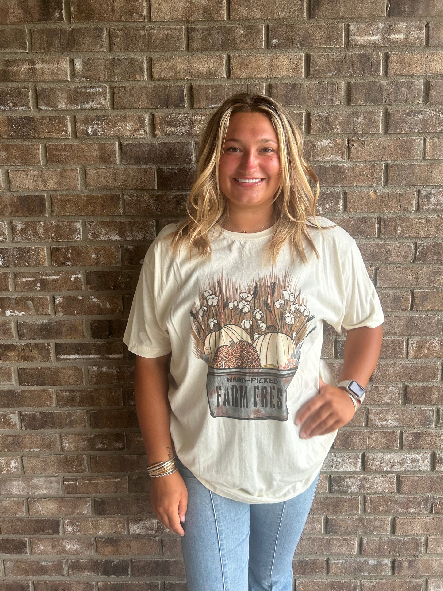 Farm Fresh Hand Picked Fall Tee