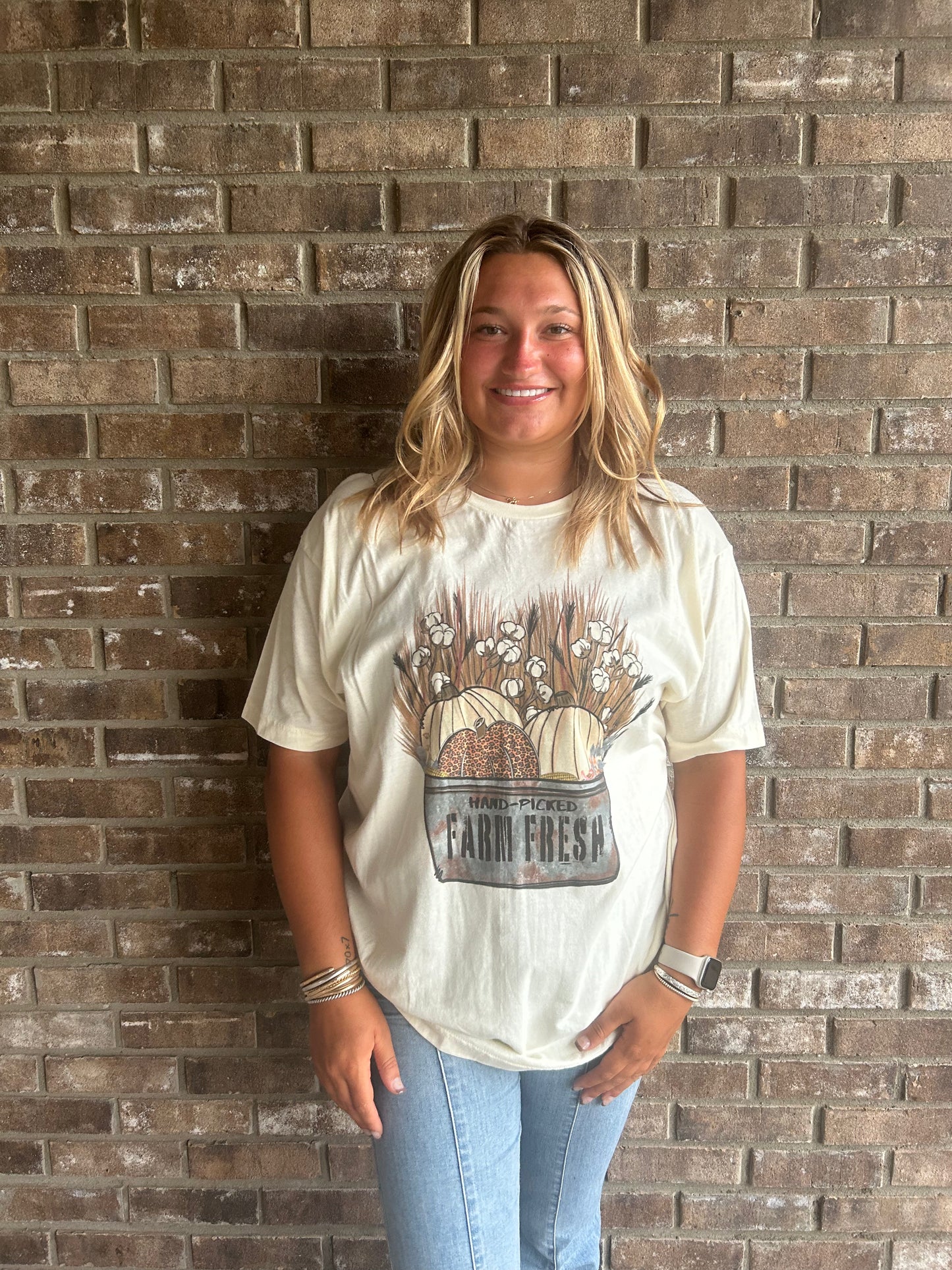 Farm Fresh Hand Picked Fall Tee