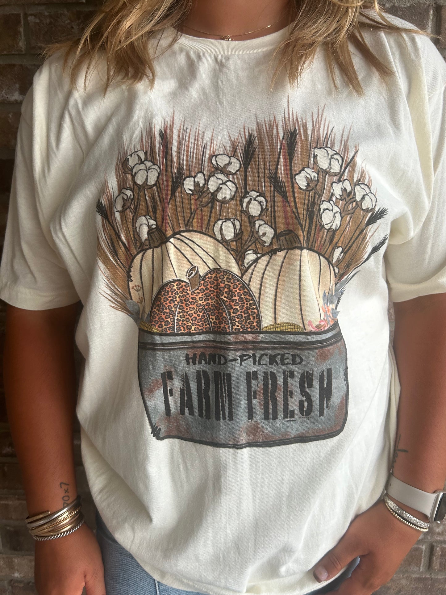 Farm Fresh Hand Picked Fall Tee