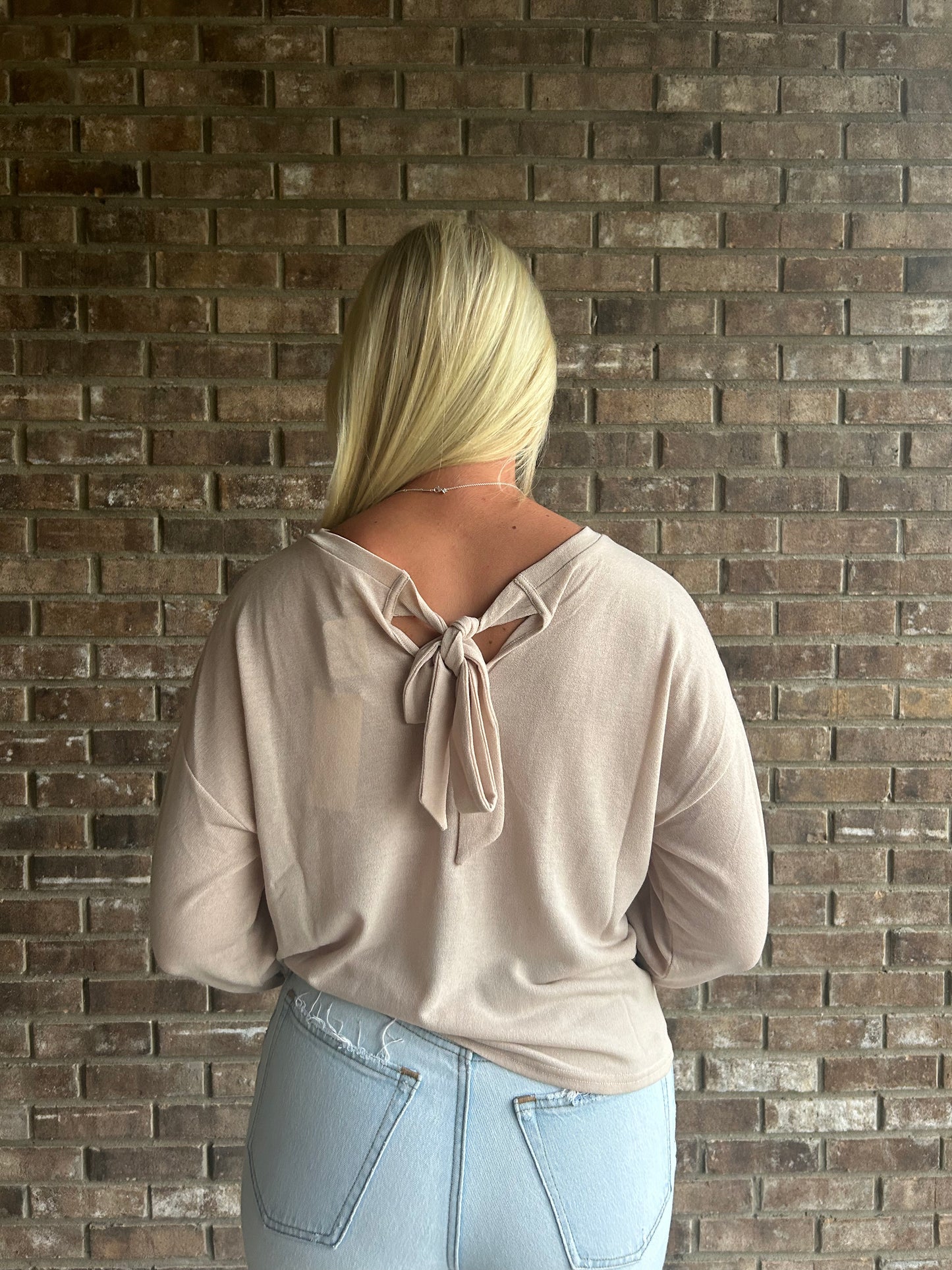 GARDEN LONG SLEEVE TOP