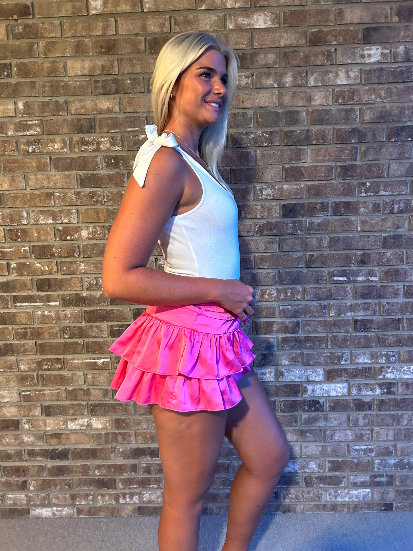 Sassy Summer Skort in Pink