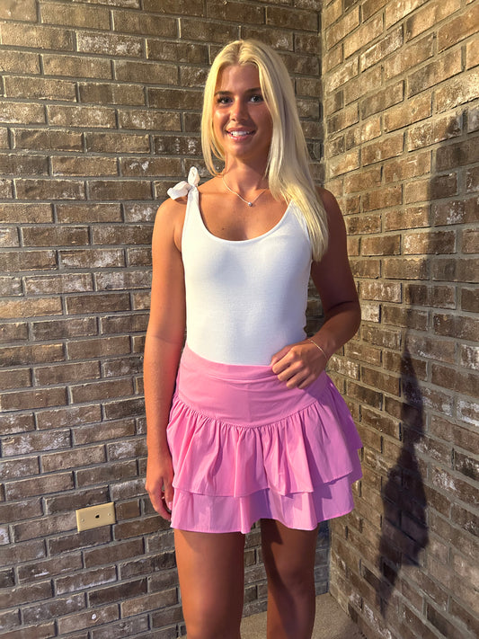 Think Pink Skort