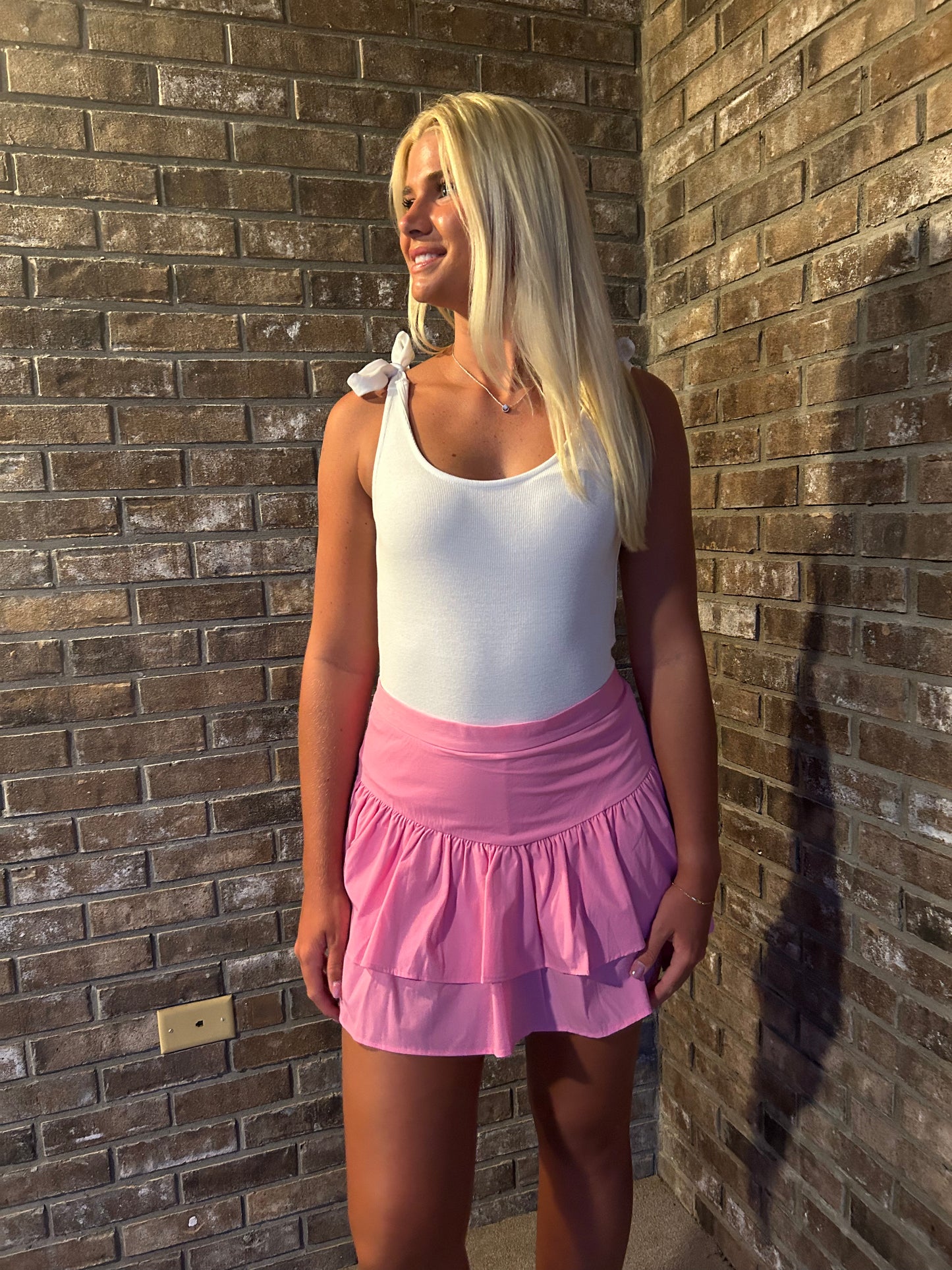 Think Pink Skort