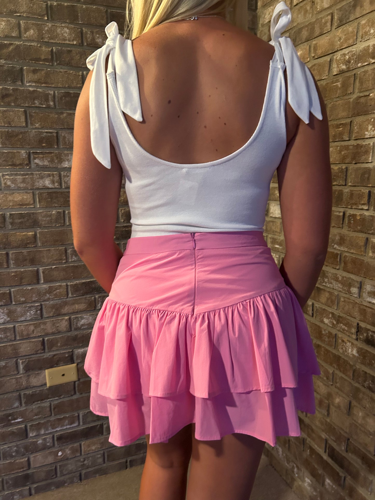 Think Pink Skort