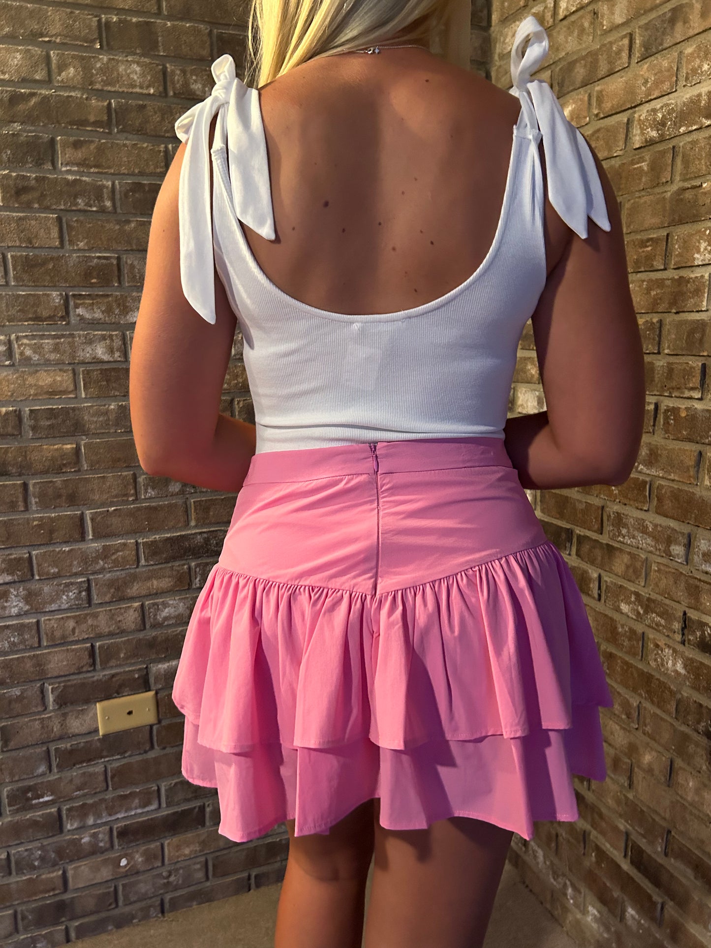 Think Pink Skort