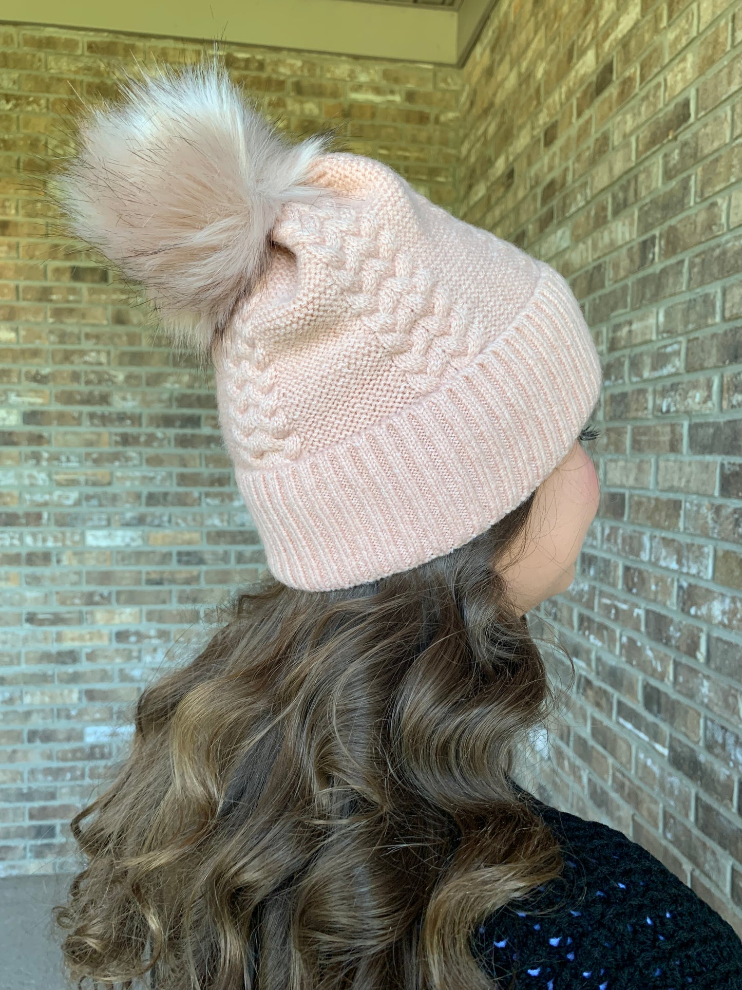 Pink Beanie