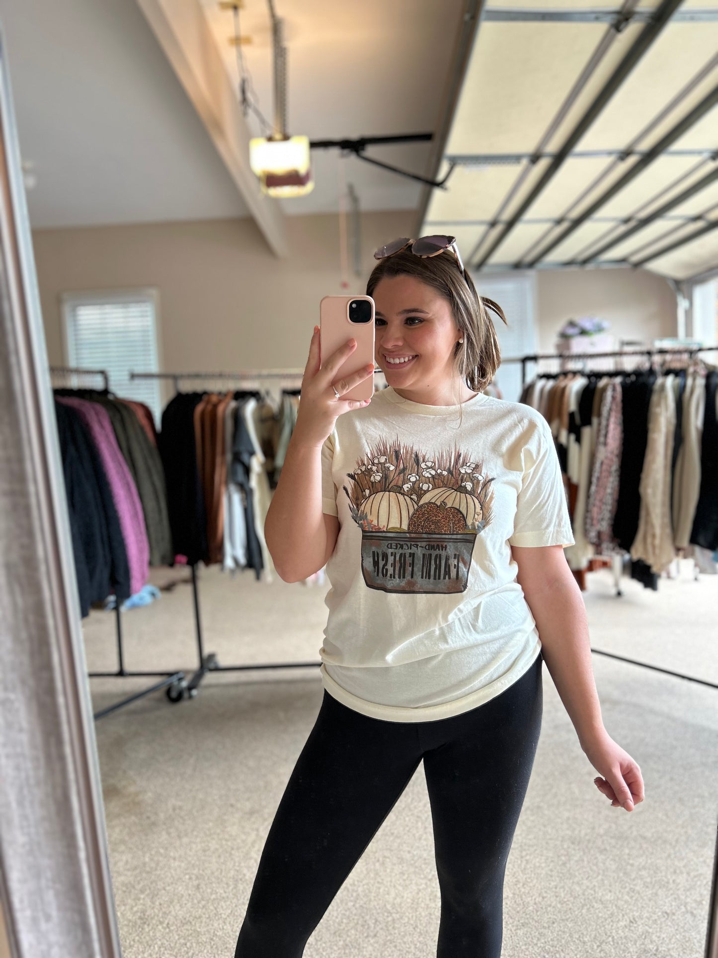 Farm Fresh Hand Picked Fall Tee